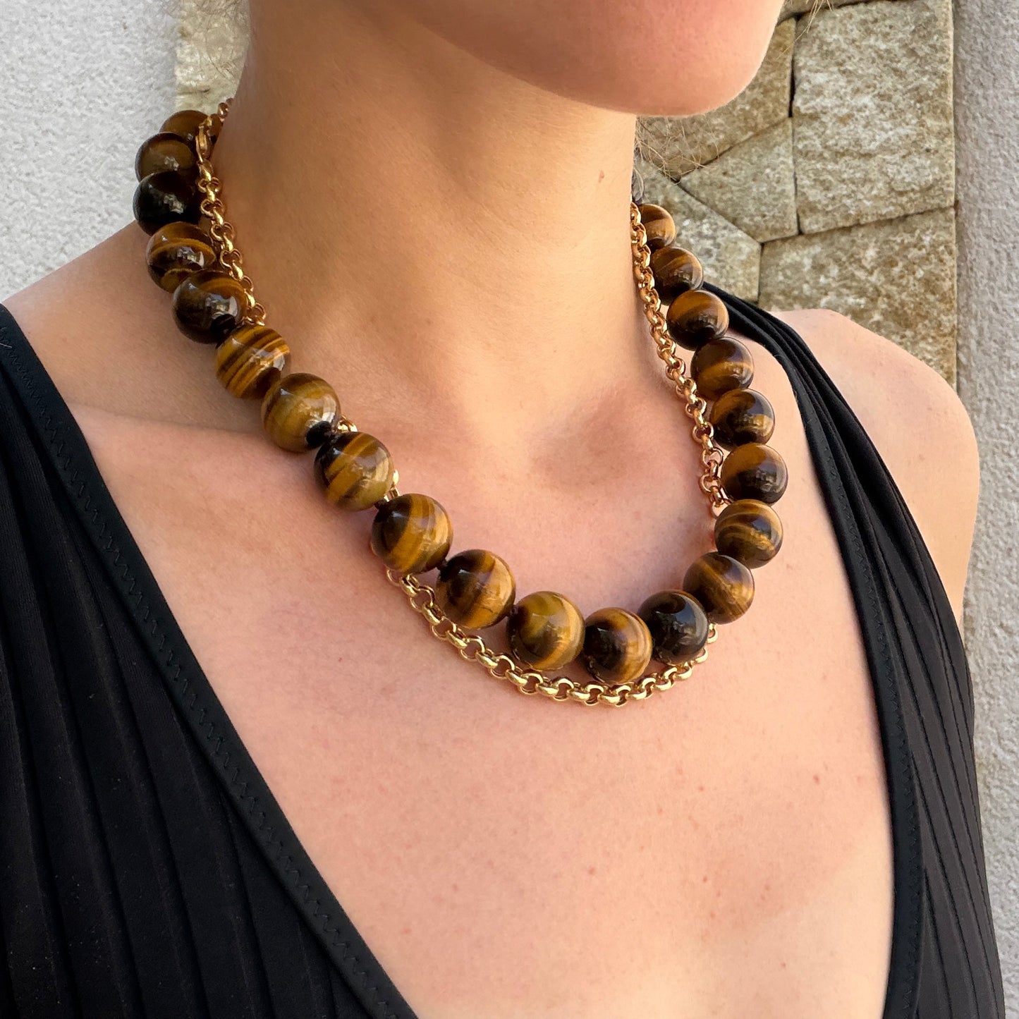 XL Bubble Bead Necklace