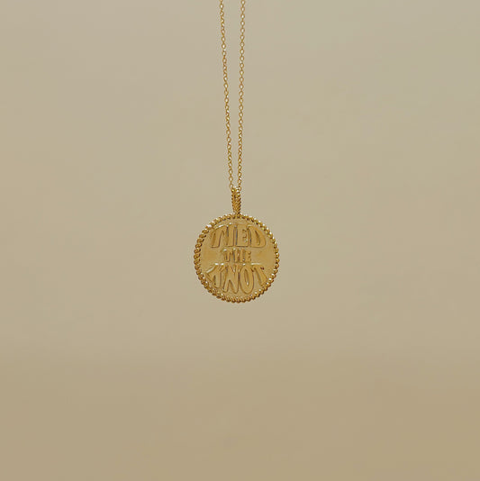 Tied the Knot Medallion