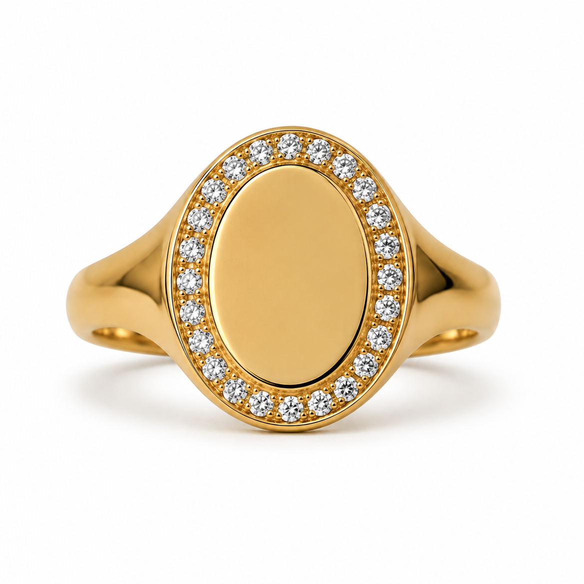 The Portrait Signet Ring