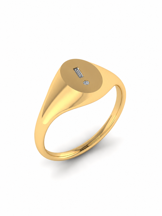 The Mini Exclamation Signet