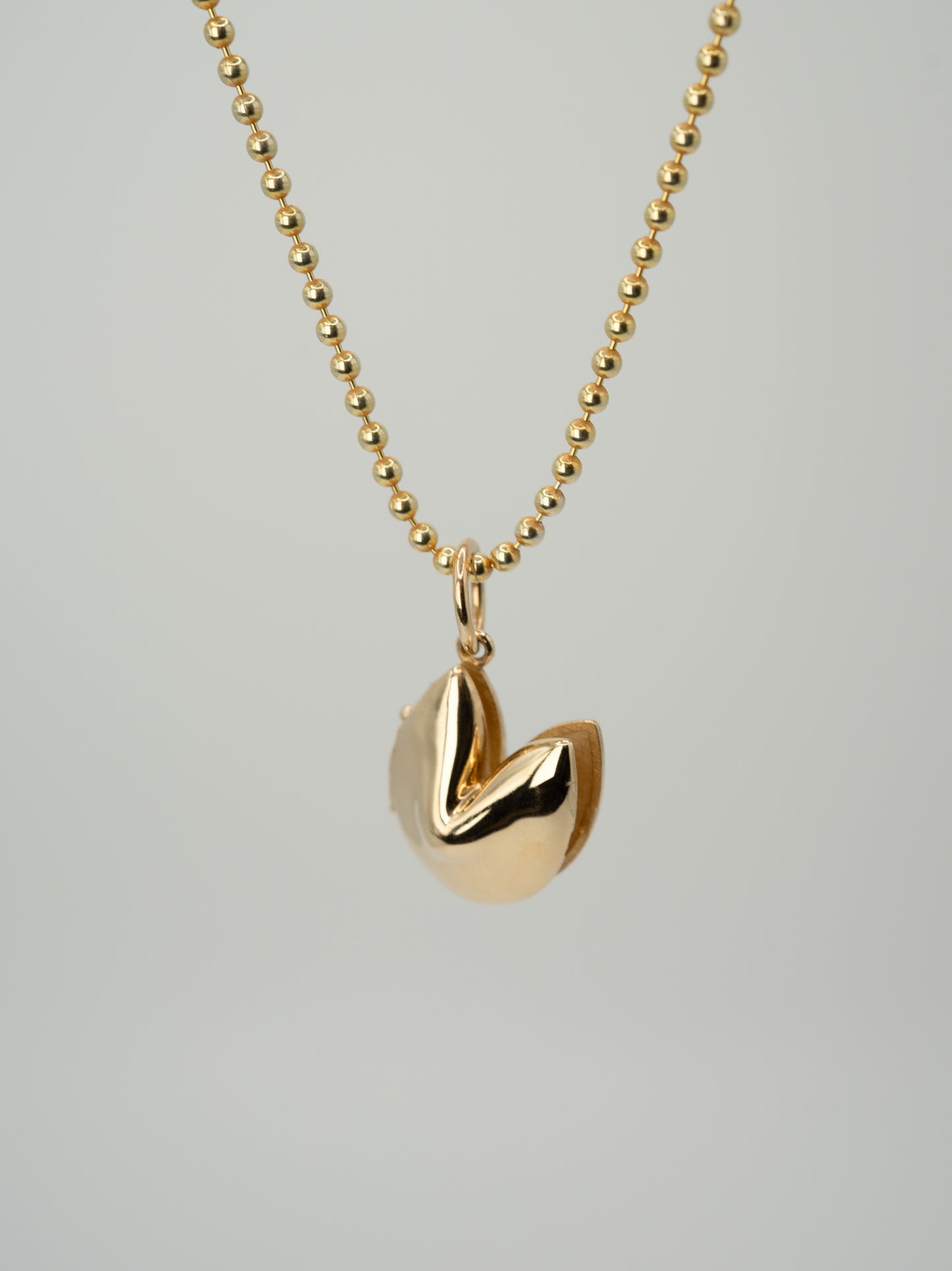 Fortune Cookie Locket Charm