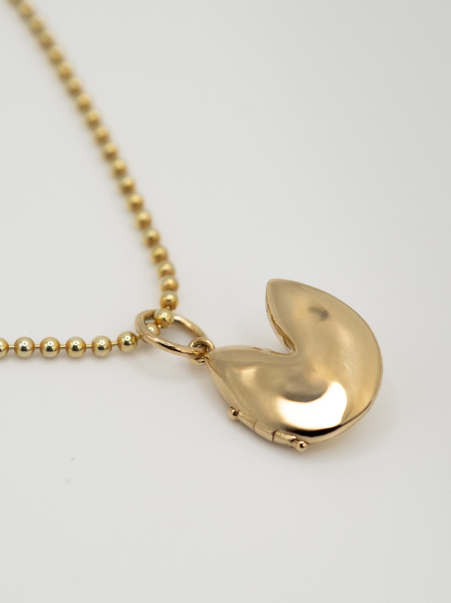 Fortune Cookie Locket Charm