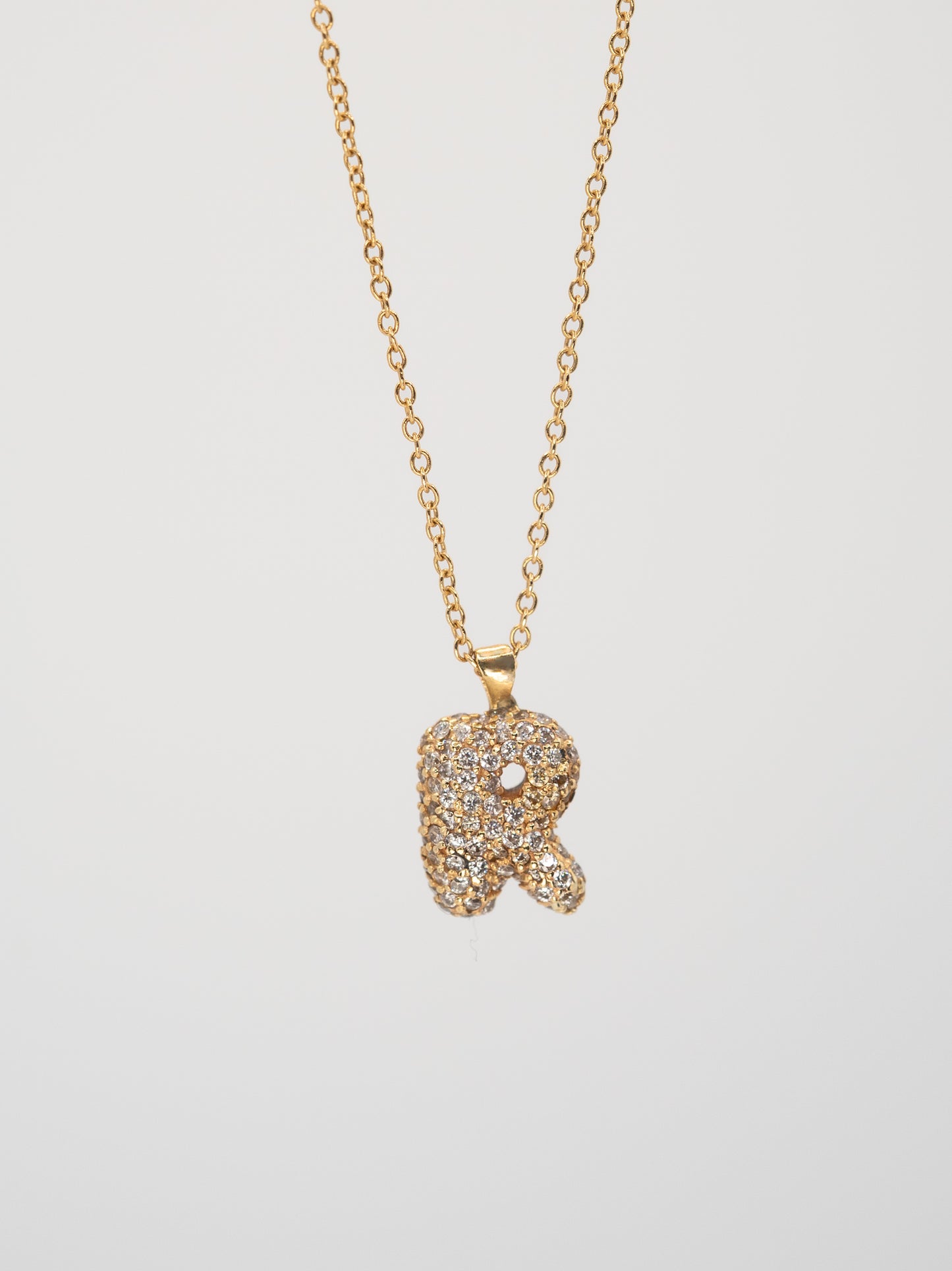 Pavé Juicy Bubble Letters