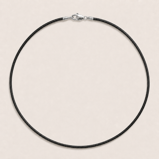 Mini Leather Cord Necklace
