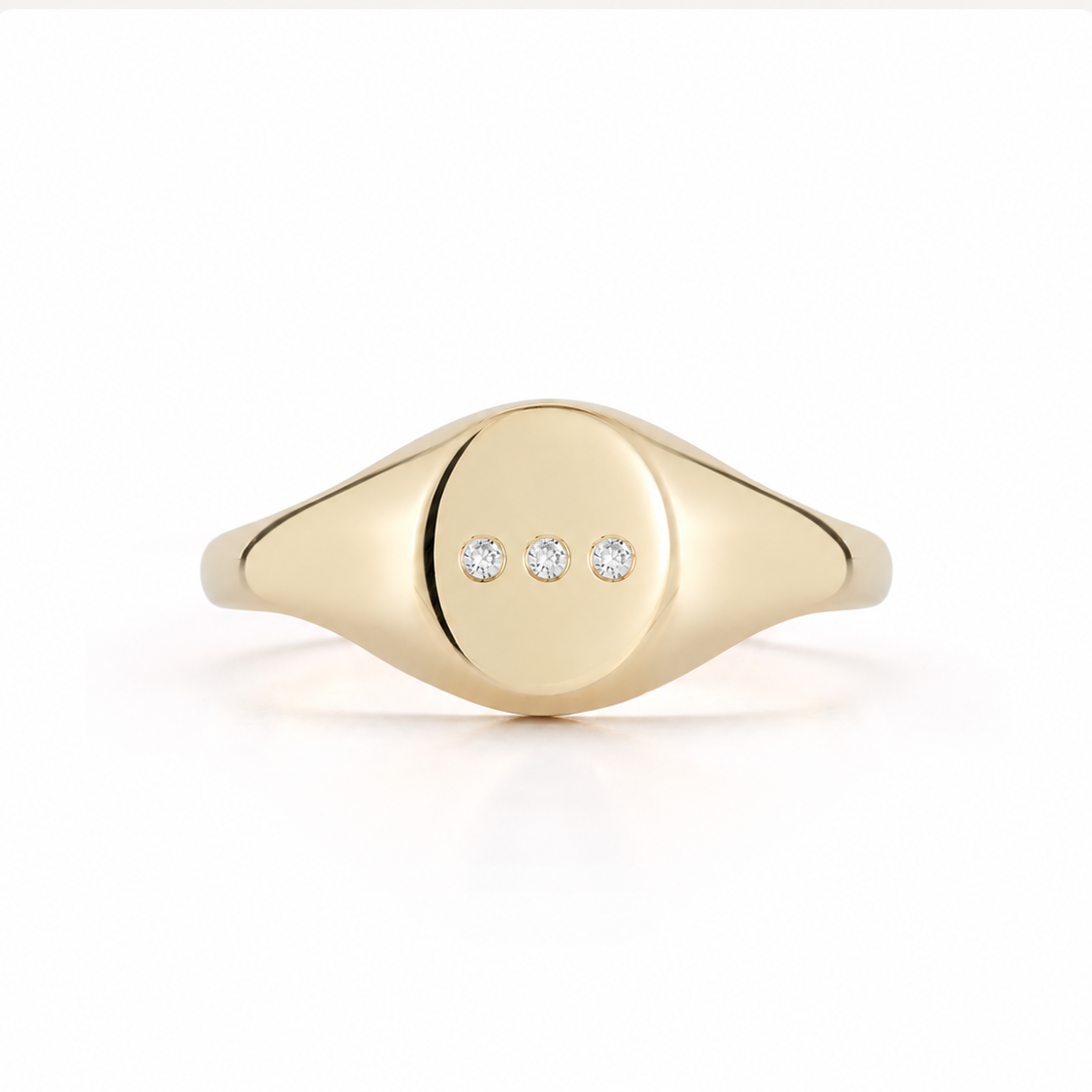 The Mini Dot Dot Dot Signet