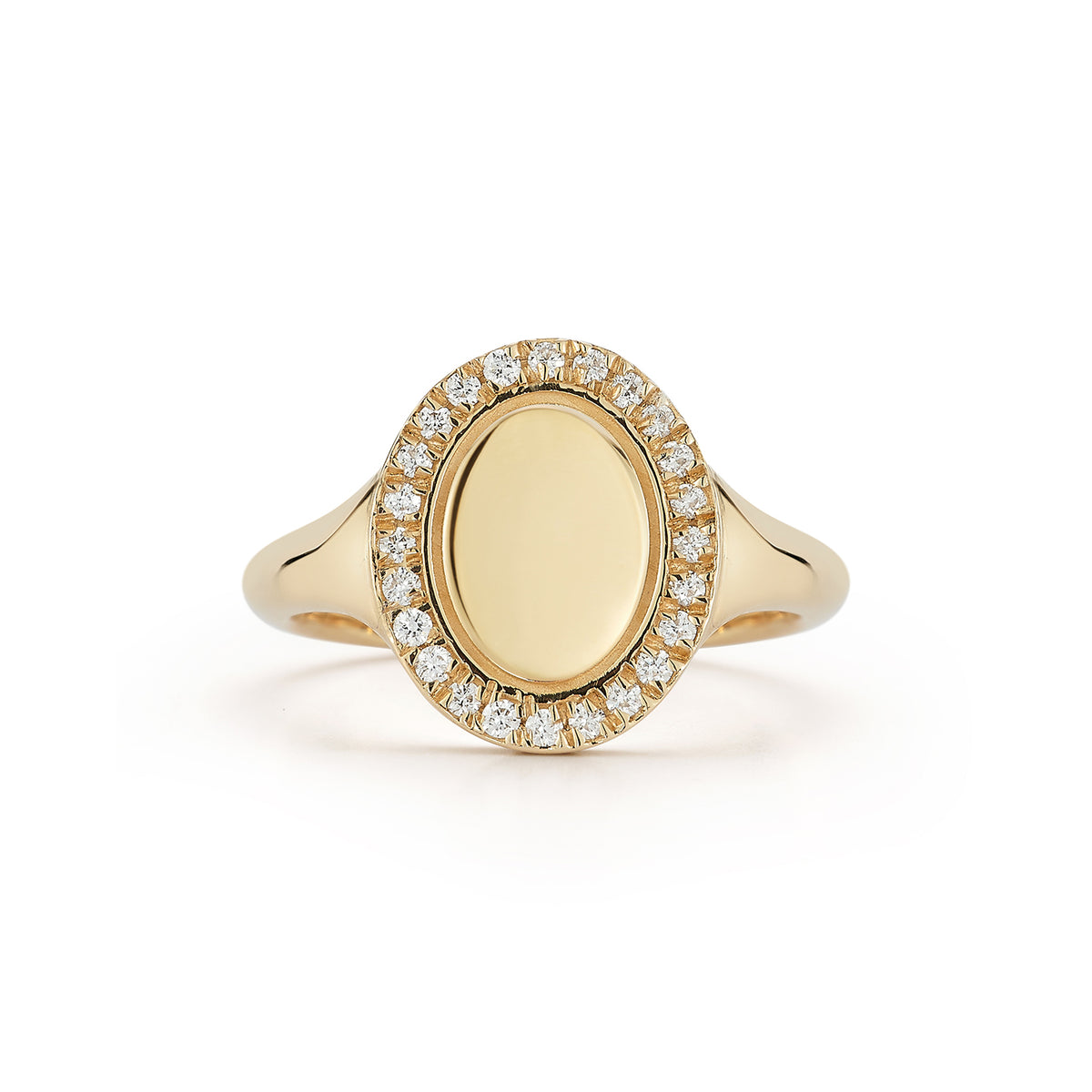 The Portrait Signet Ring