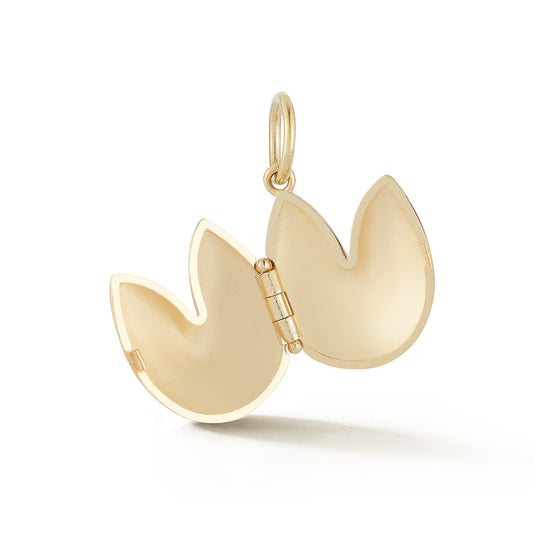 Fortune Cookie Locket Charm
