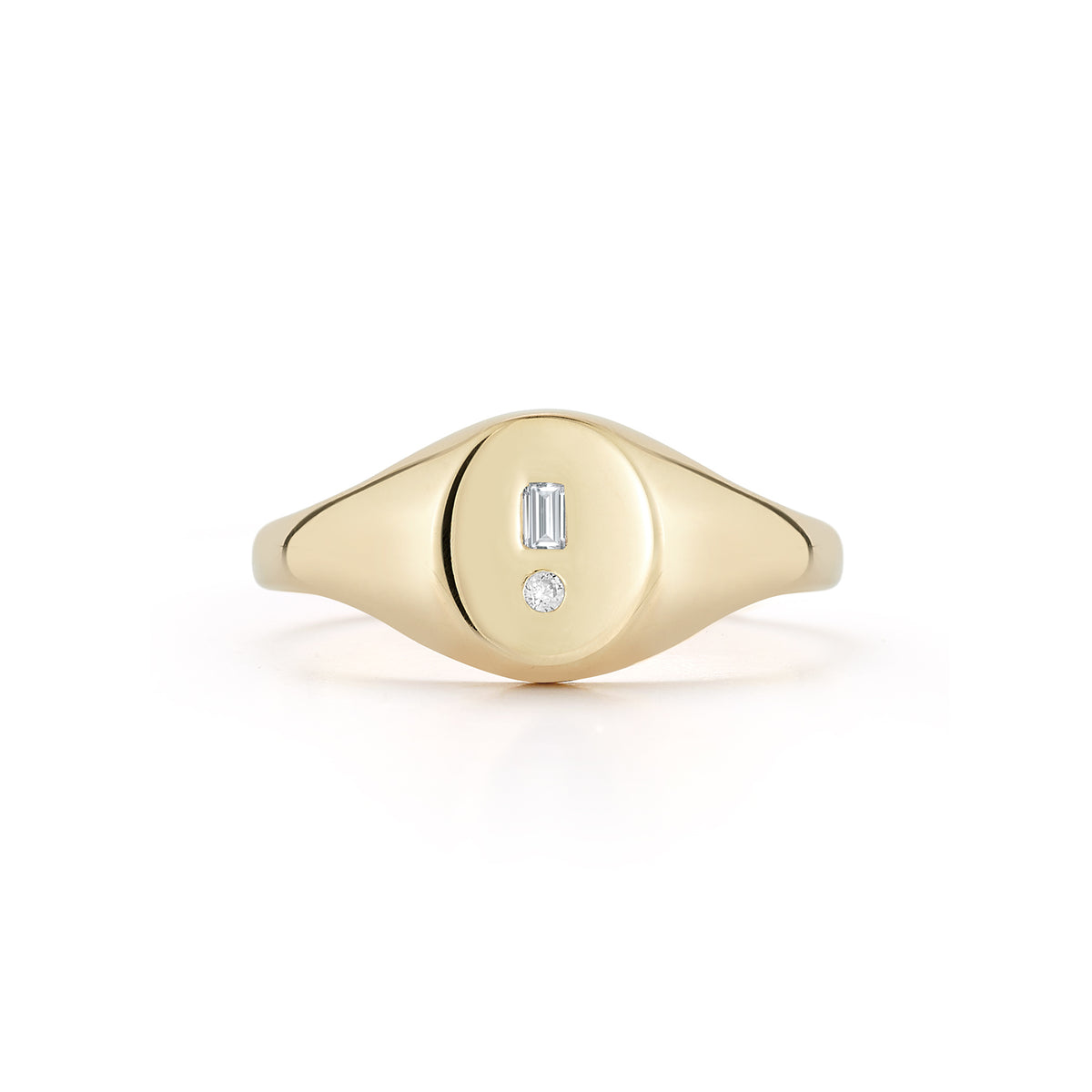 The Mini Exclamation Signet