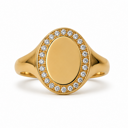 The Portrait Signet Ring