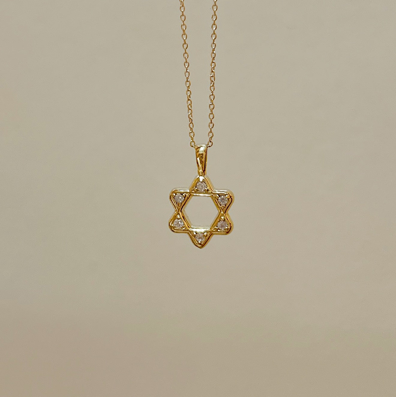 Diamond Star of David