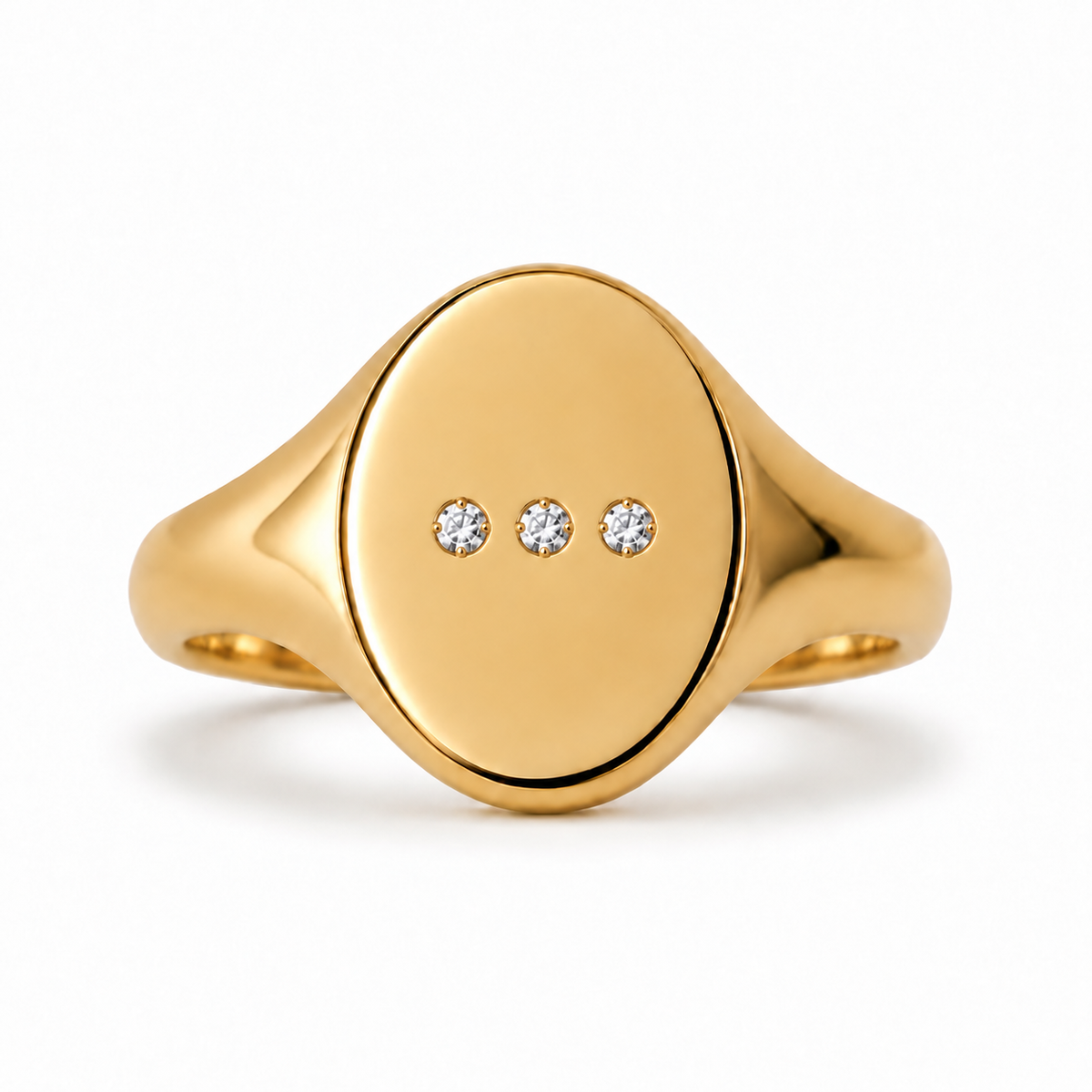 The Mini Dot Dot Dot Signet