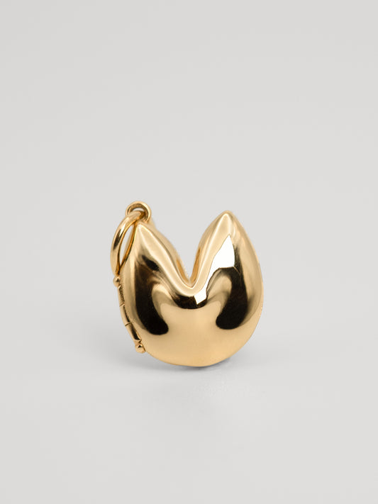 Fortune Cookie Locket Charm