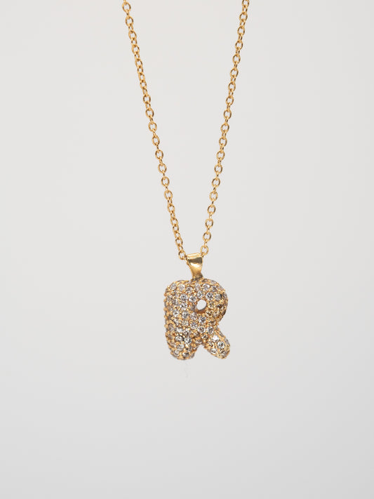 Pavé Juicy Bubble Letters