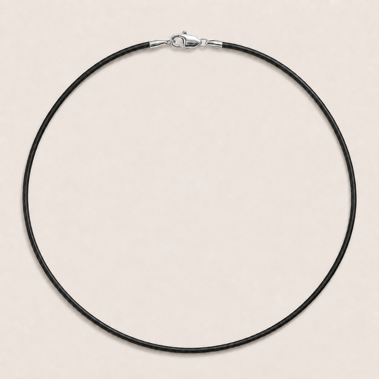 Mini Leather Cord Necklace