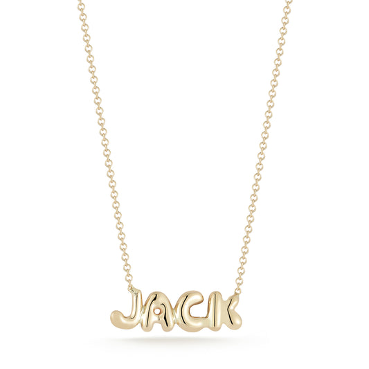Mini Juicy Bubble Name Plate