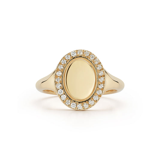 The Portrait Signet Ring