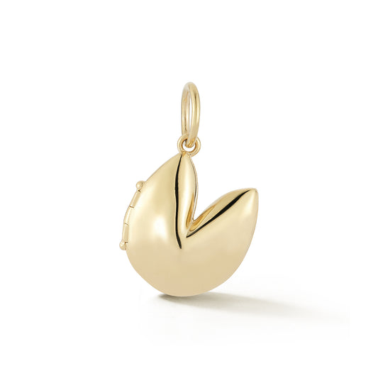 Fortune Cookie Locket Charm