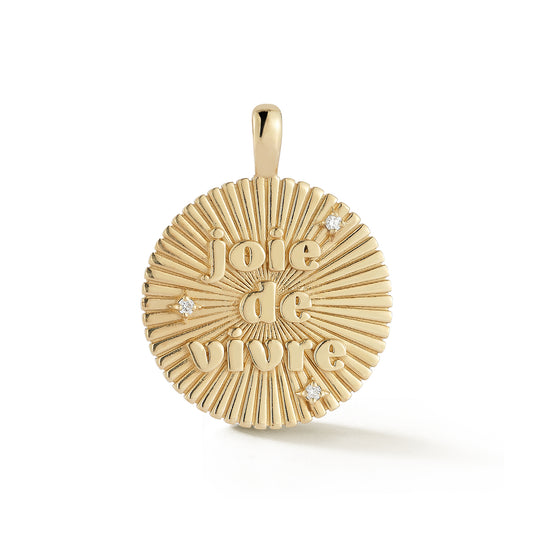 Joie De Vivre Medallion