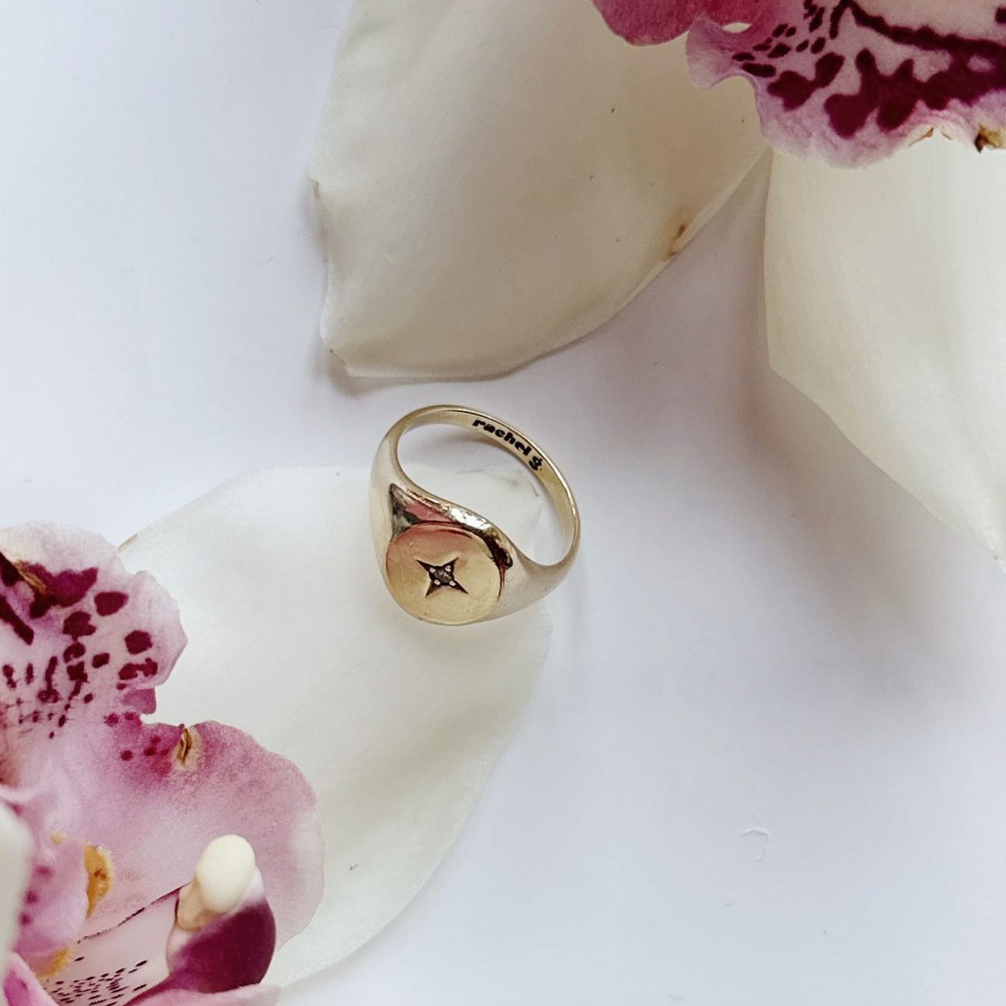 Star Signet Ring