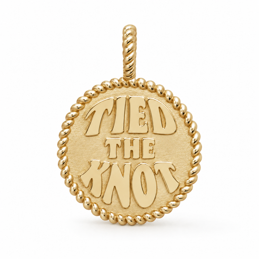 Tied the Knot Medallion
