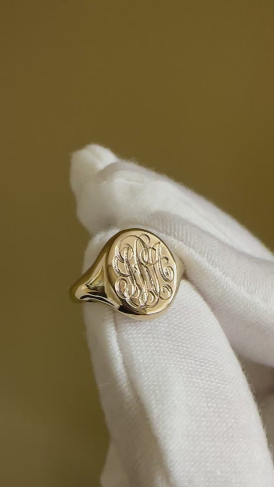 The Classic Signet Ring