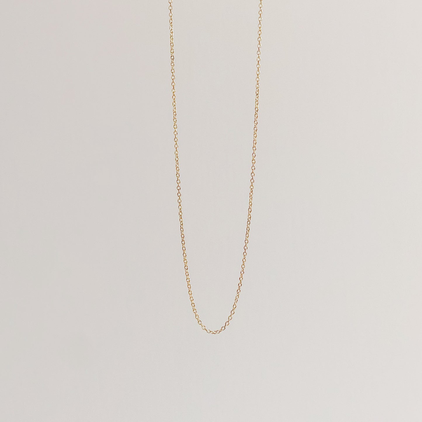 Thin Cable Chain