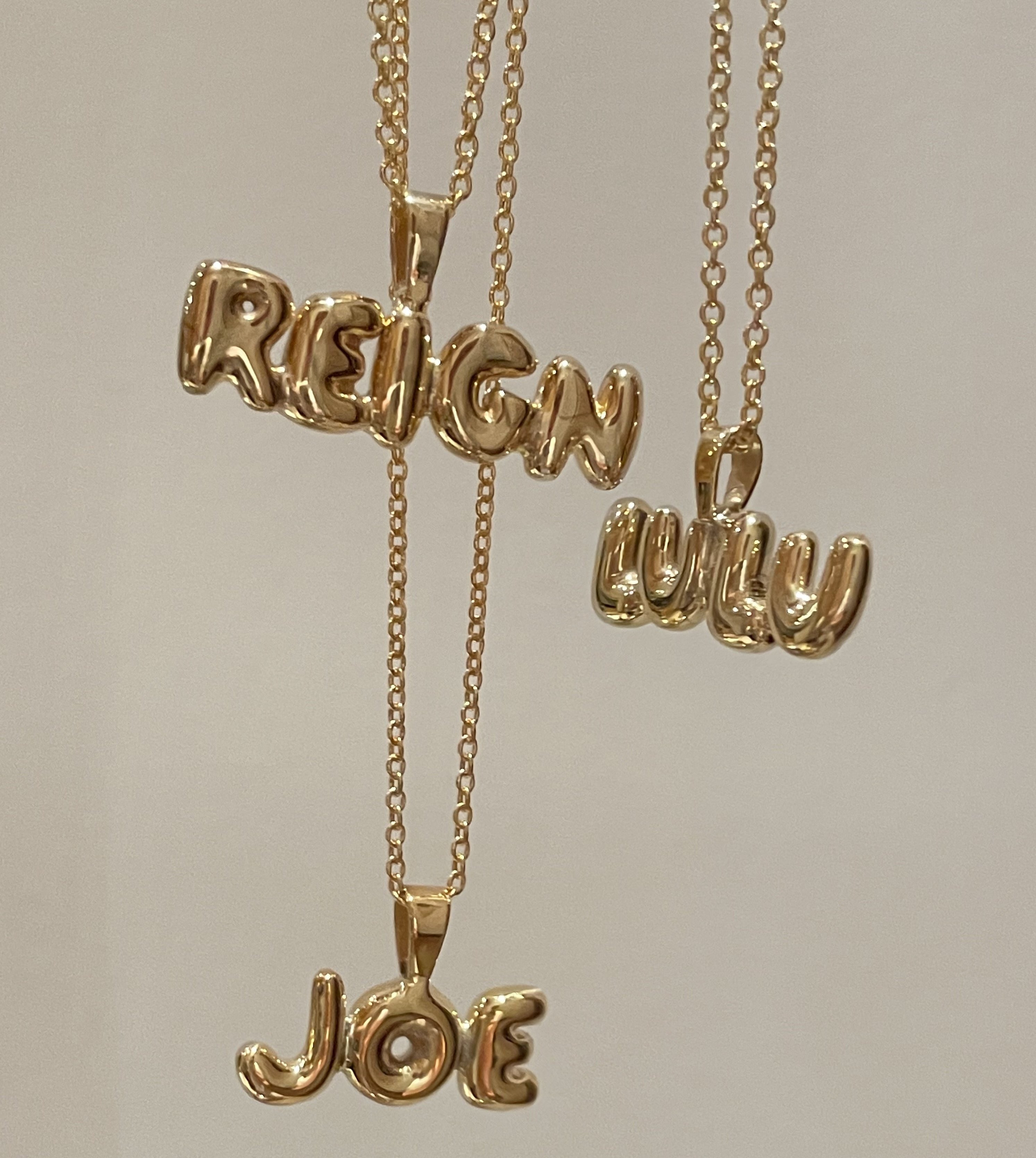 Juicy Bubble Name Plate