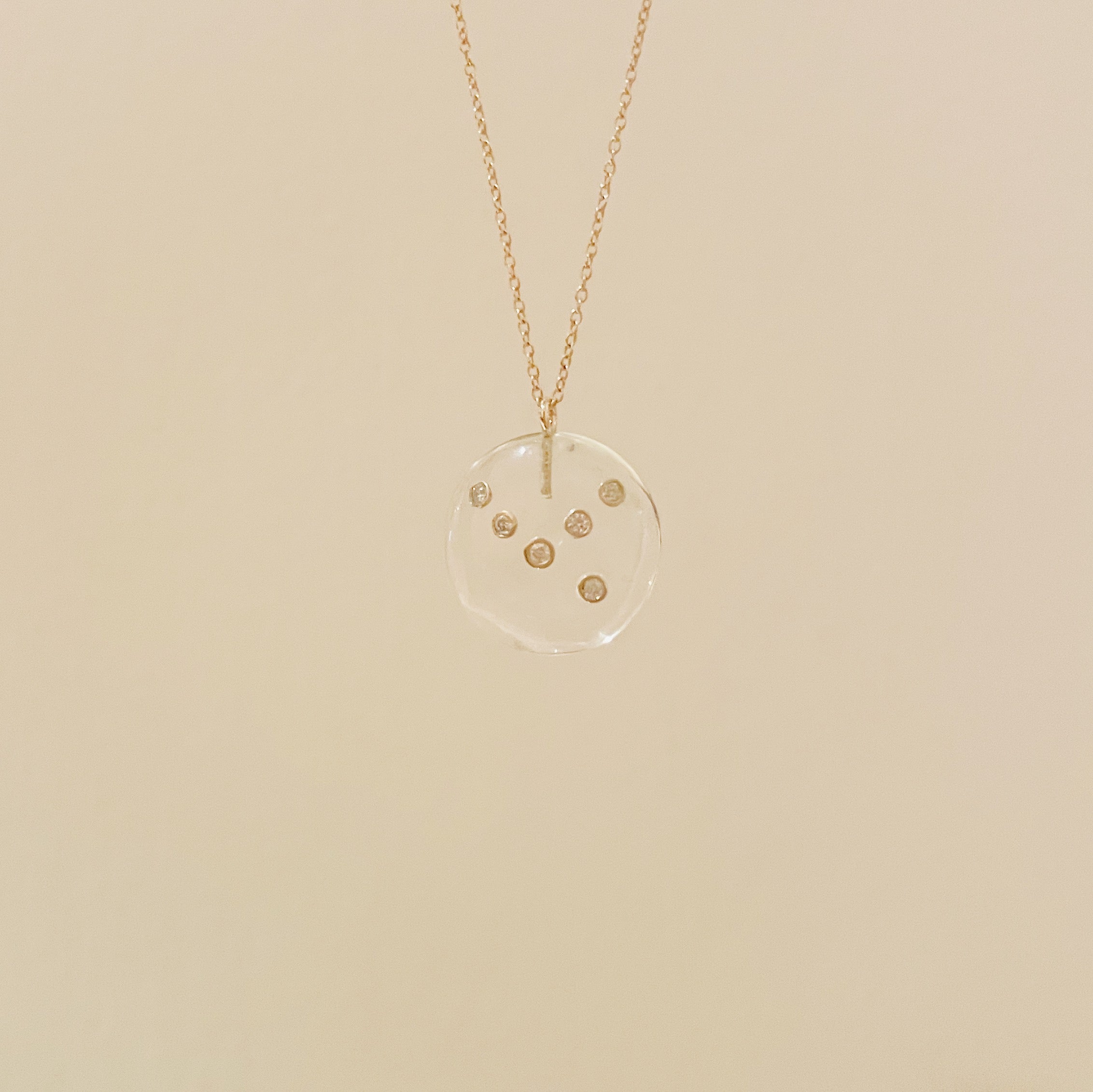 Rock Crystal Zodiac Constellation