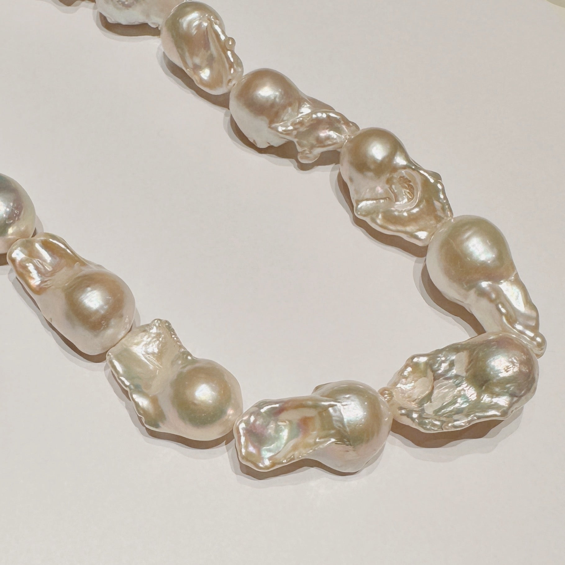 Baroque Pearl Necklace