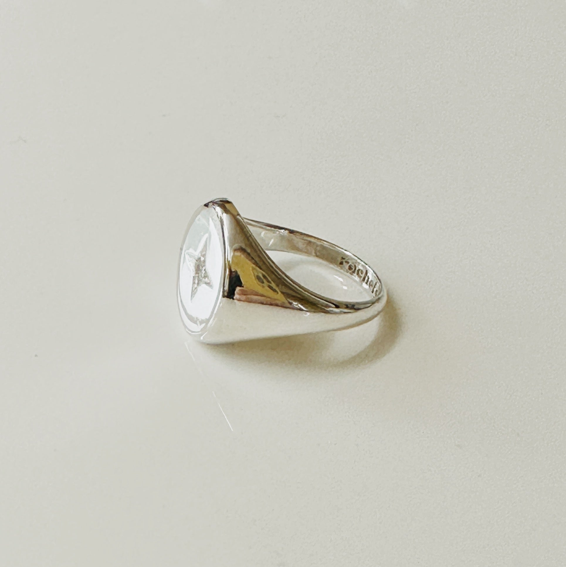 Star Signet Ring